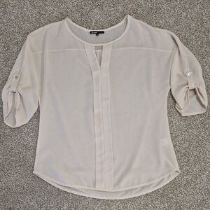 Love Culture Cream Blouse
